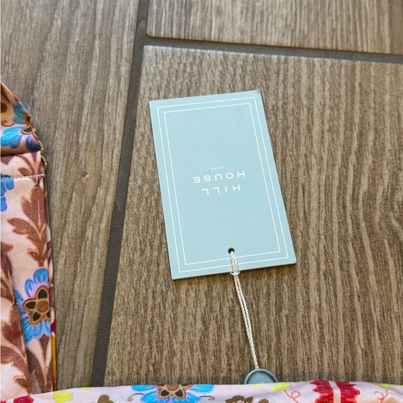 Hill House Cream Fitted Crop Tank Top - Picture 5 of 6